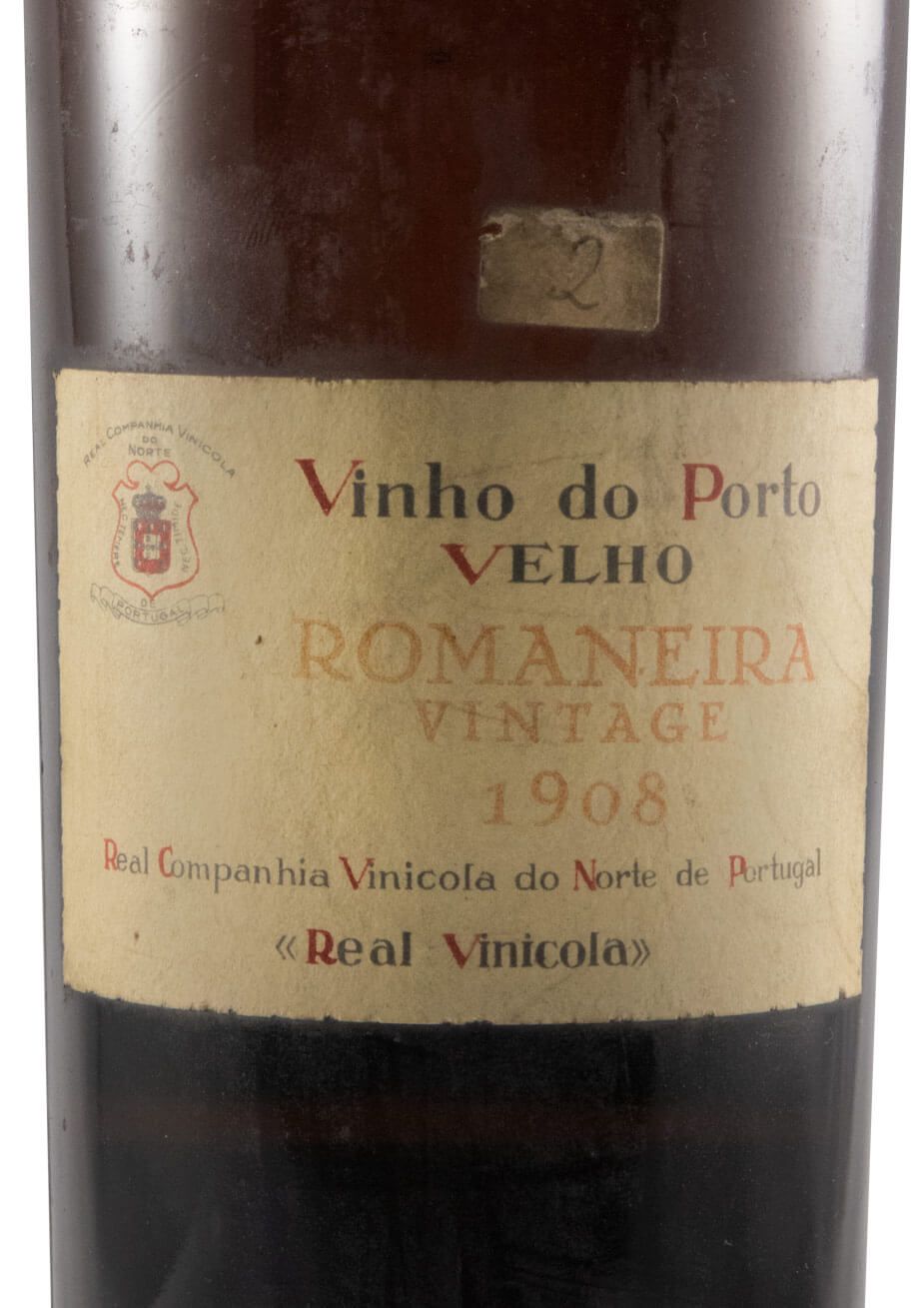 1908 Quinta da Romaneira Vintage Porto