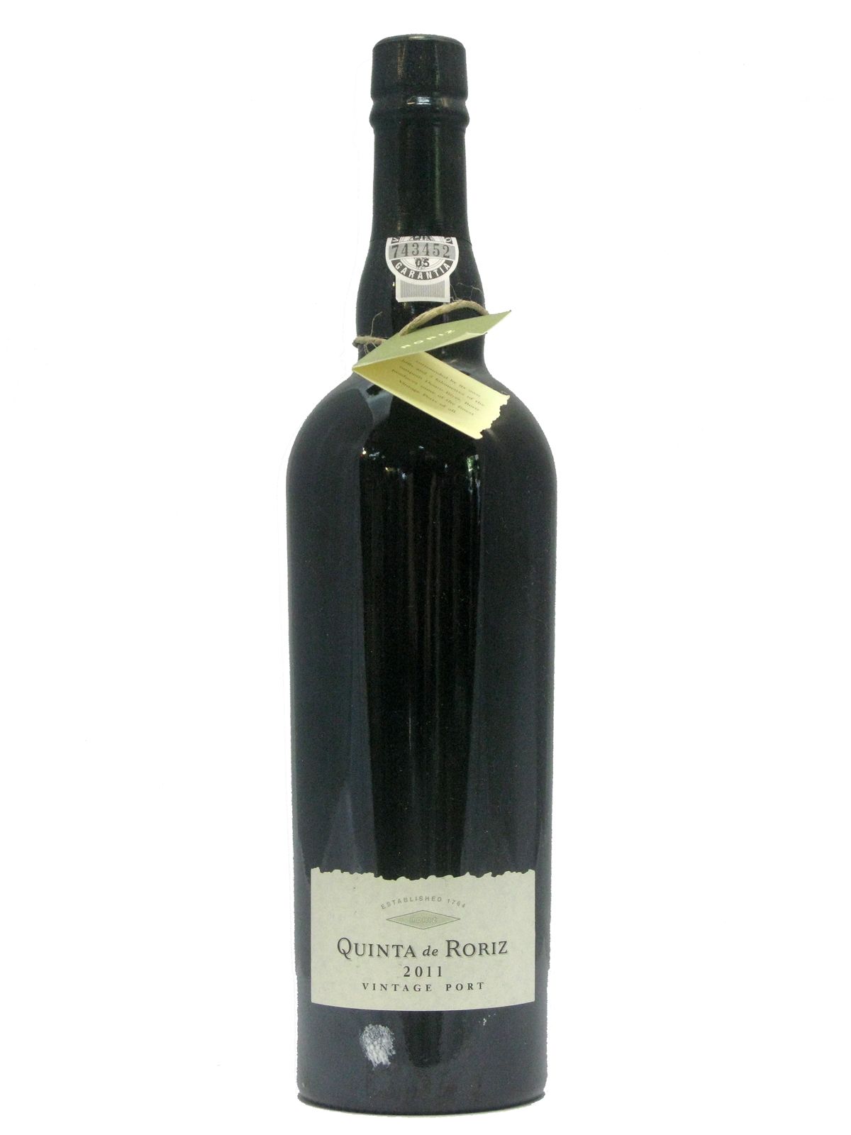 2011 Quinta de Roriz Vintage Port