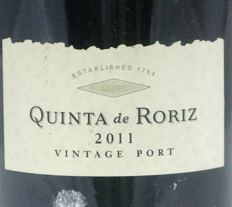 2011 Quinta de Roriz Vintage Port
