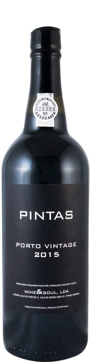 2015 Wine & Soul Pintas Vintage Port