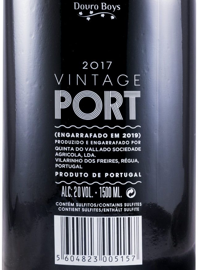 2017 Douro Boys Vintage Port 1.5L