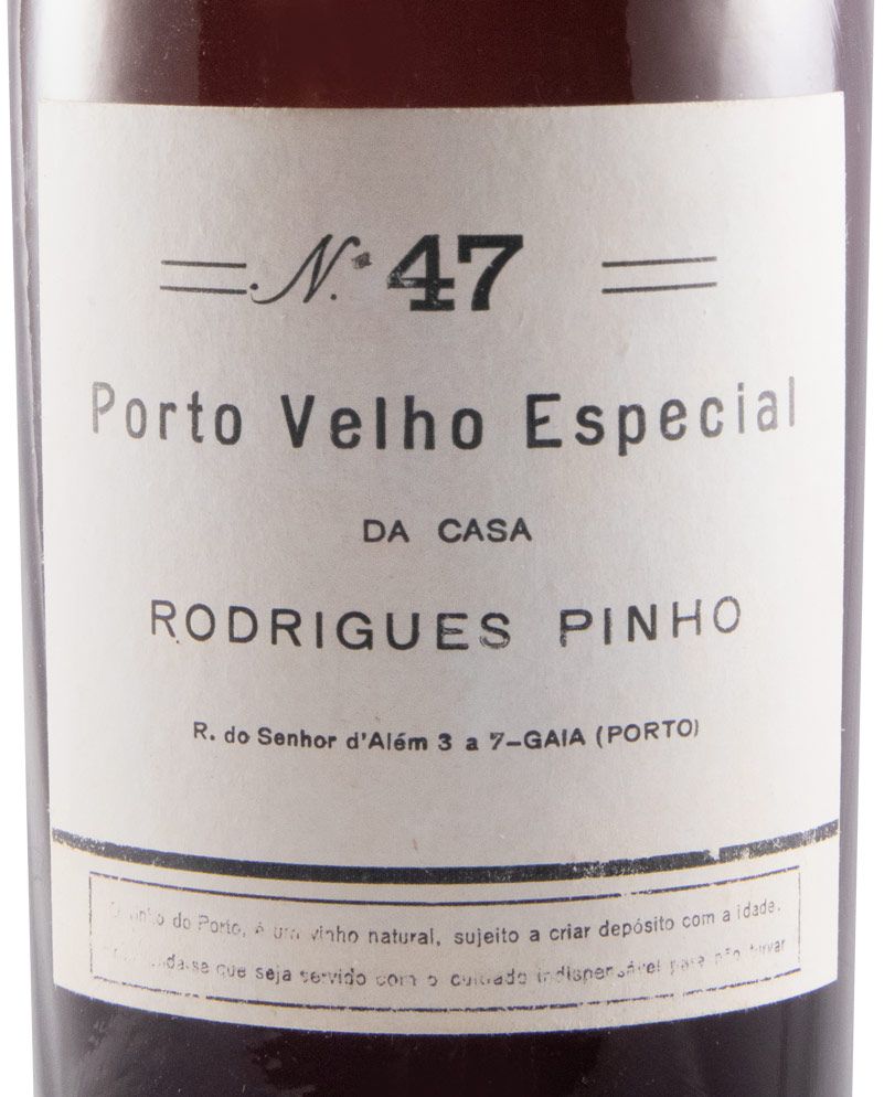 Rodrigues Pinho N.47 Porto Velho Especial Porto