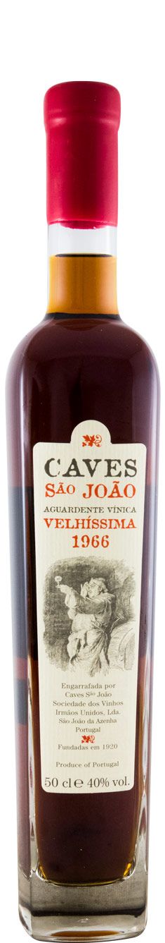 1966 Aguardente Vínica Caves São João Velhíssima 50cl