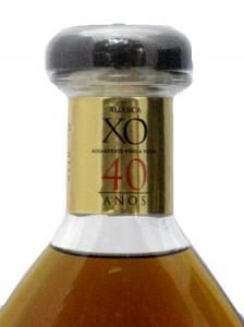 Aguardente Vínica Aliança XO 40 anos