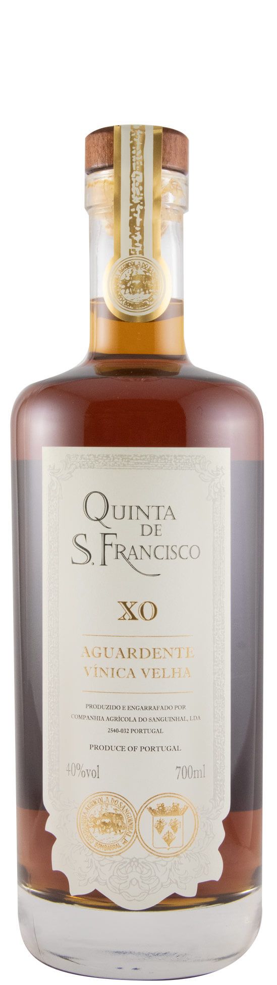 Aguardente Vínica Quinta de S. Francisco Velha XO