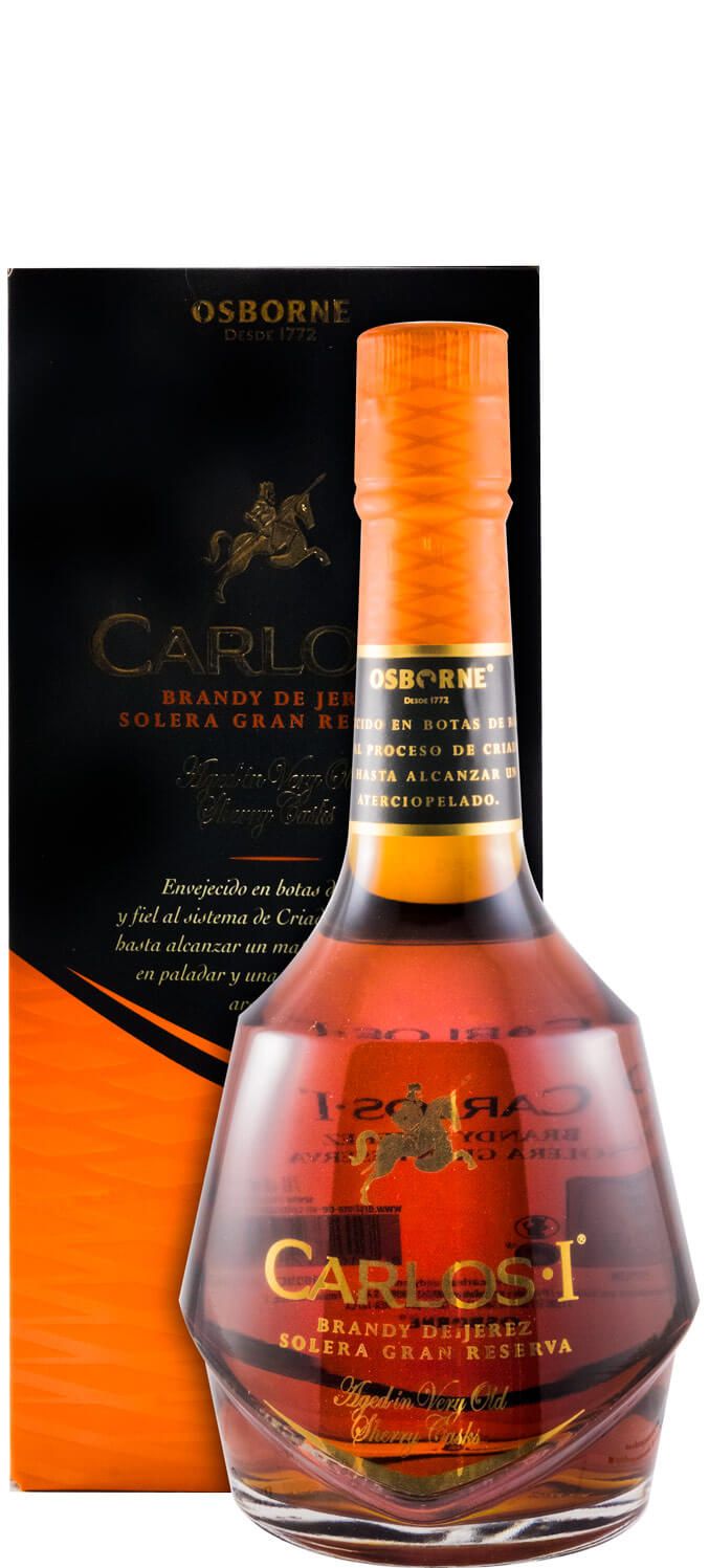Brandy Carlos I Sherry Cask Solera Gran Reserva