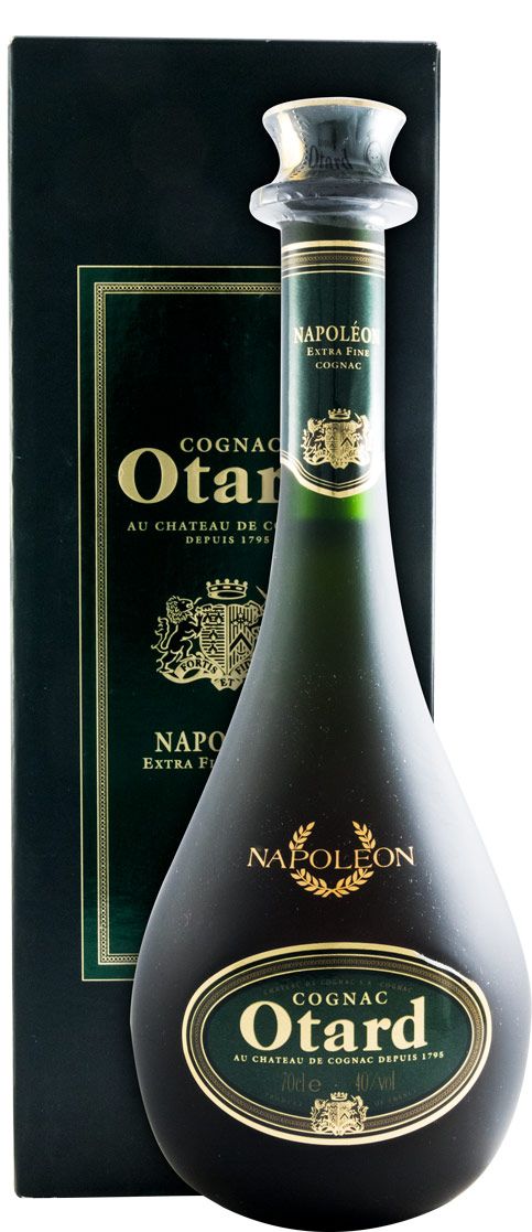 ブランデー Napoleon Otard Cognac Chateau Otard Napoleon Cognac Crystal Decanter - Lot 143966 - Buy