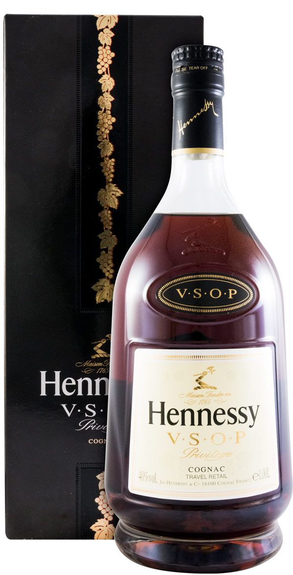 Hennessy Cognac Vsop France 1li