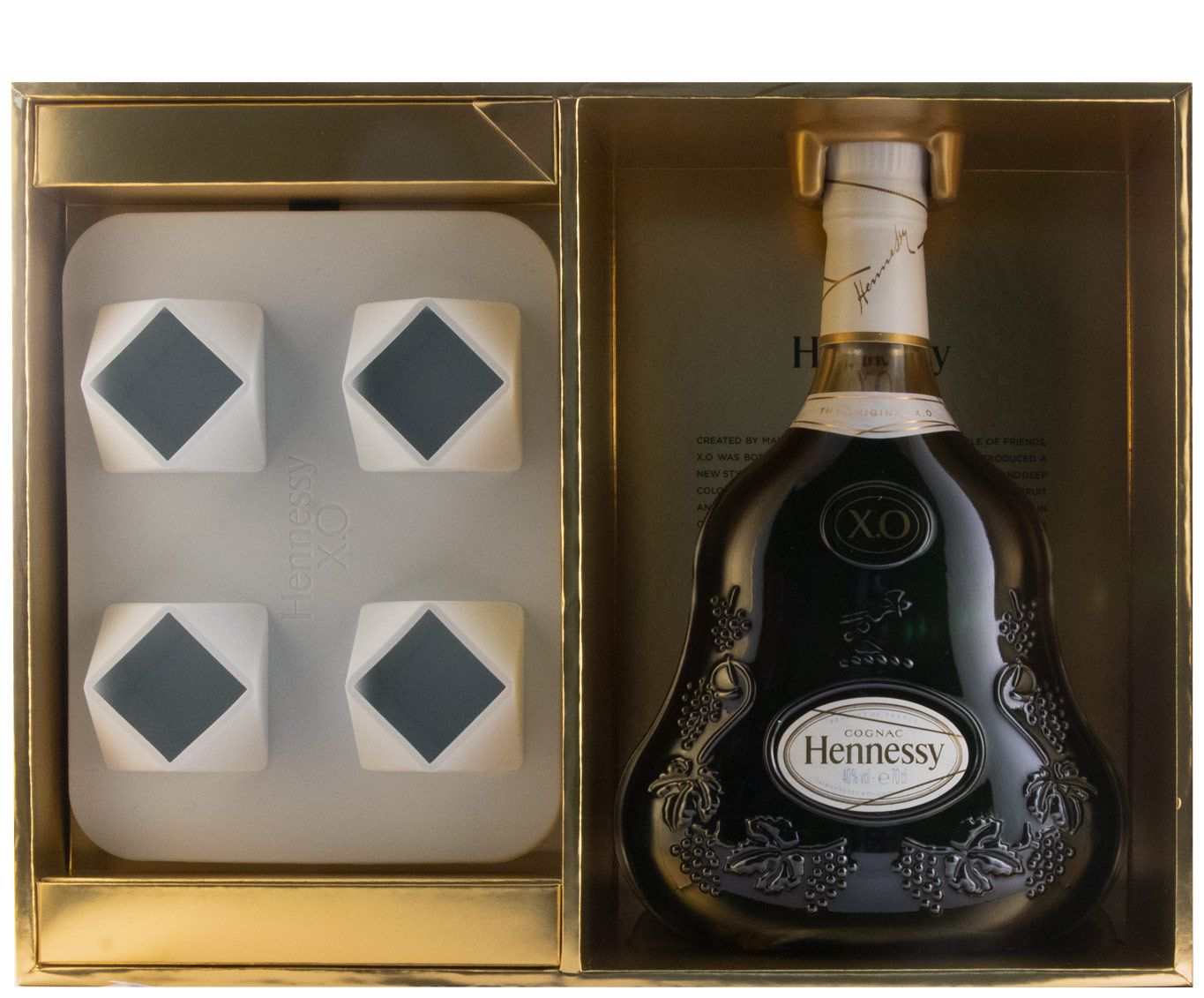 Cognac Hennessy XO Ice Ritual Edição Limitada