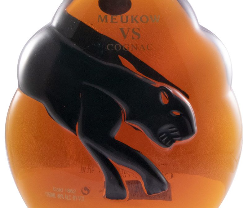 Cognac Meukow VS Black 1.75L