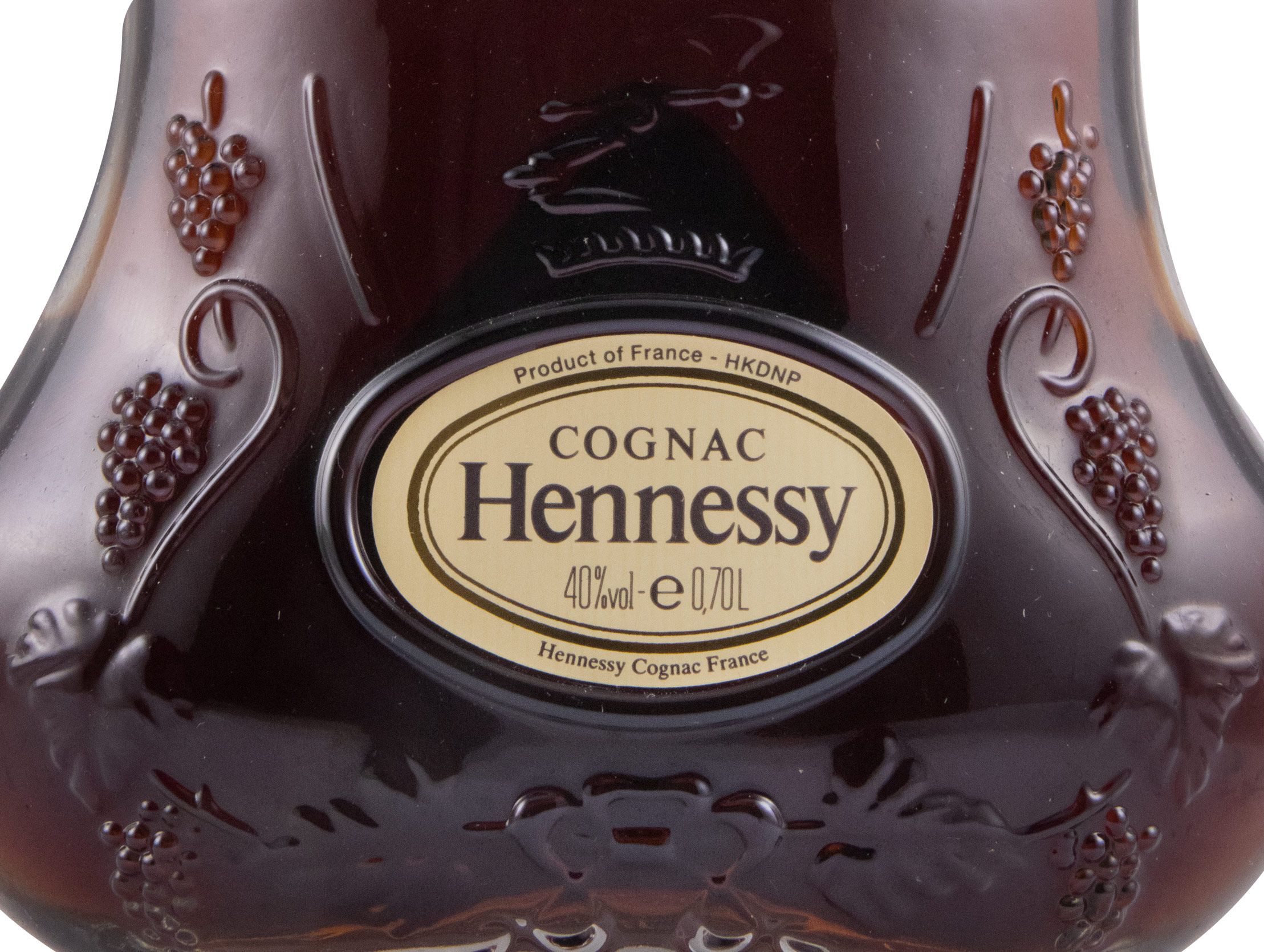 Cognac Hennessy XO (garrafa antiga)