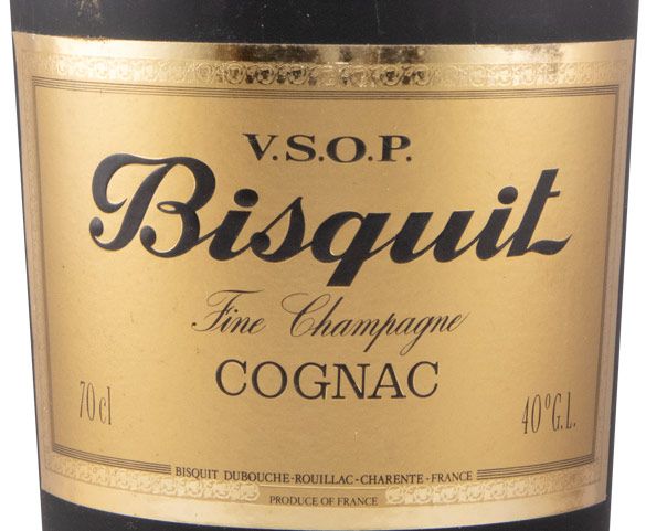 Cognac Bisquit Dubouche VSOP (rótulo dourado)
