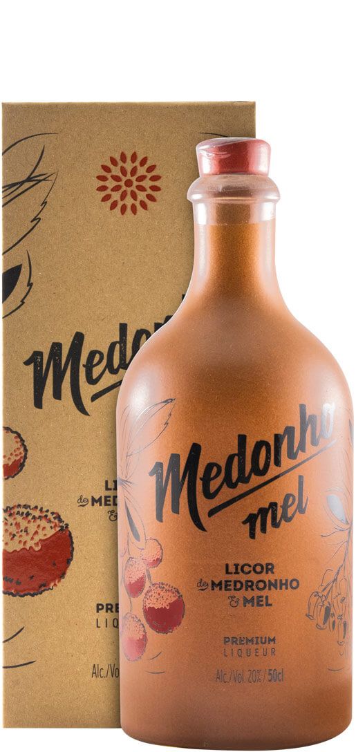 Licor de Medronho Medonho c/Mel 50cl