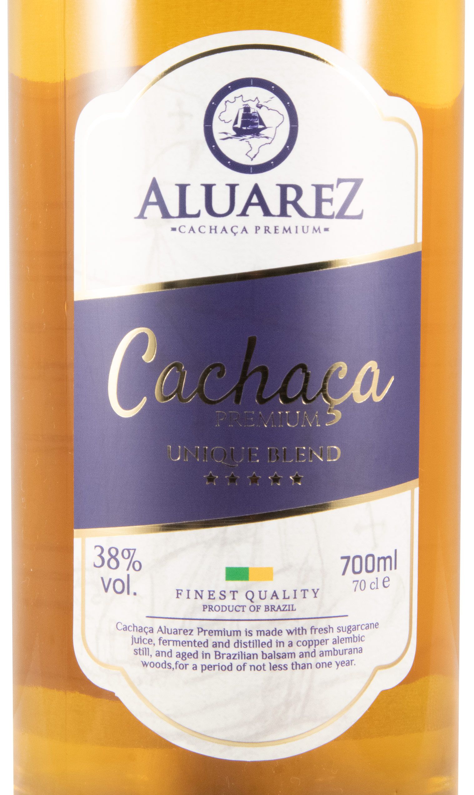 Cachaça Aluarez Premium