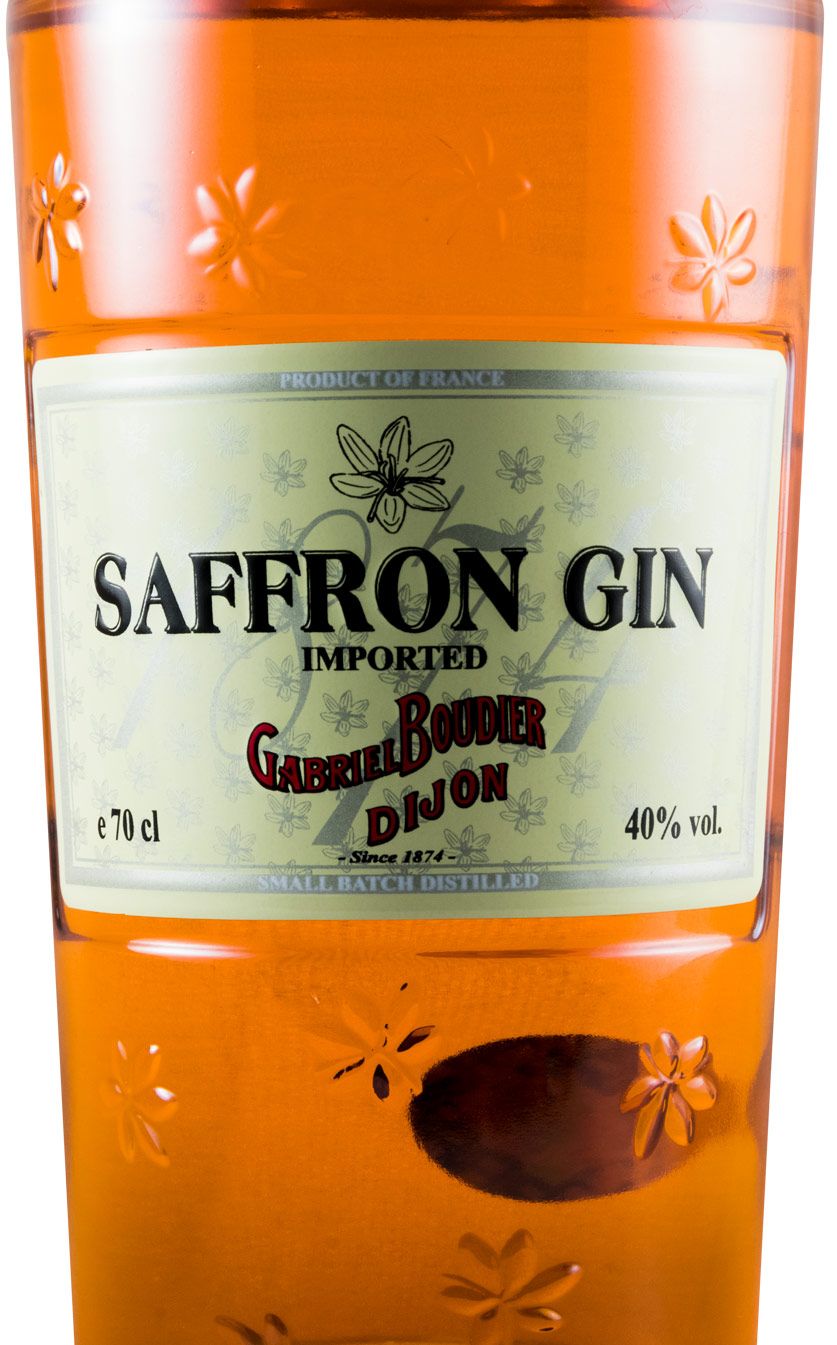 Gin Saffron
