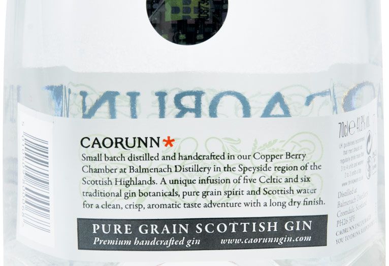 Gin Caorunn Small Batch