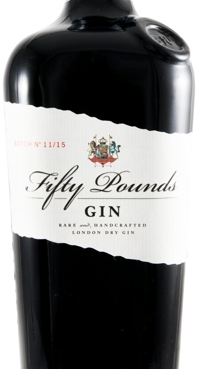 Gin Fifty Pounds