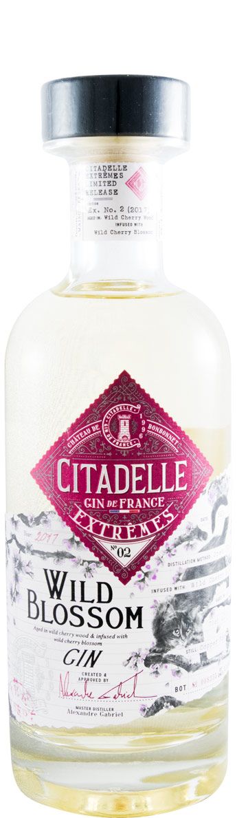 Gin Citadelle Extreme Wild Blossom