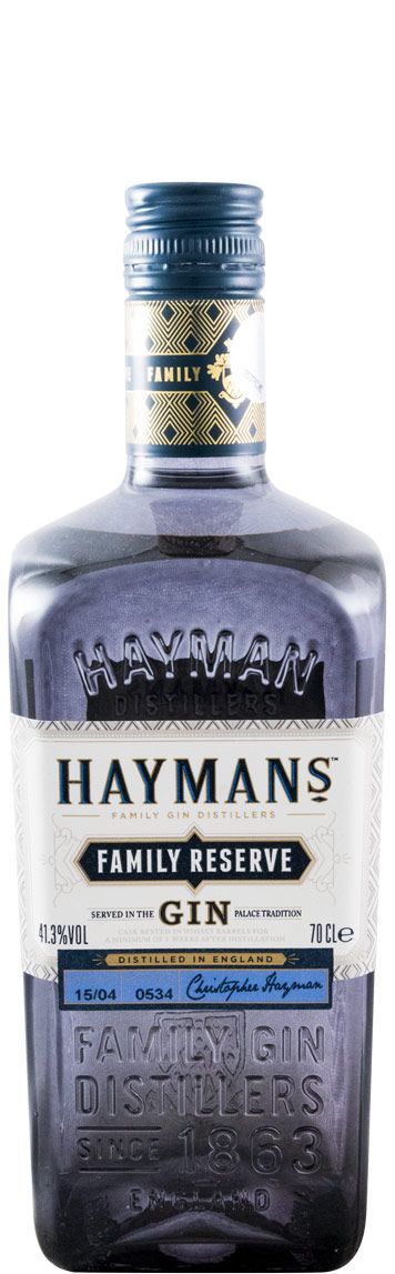 Gin Hayman's Family Reserve