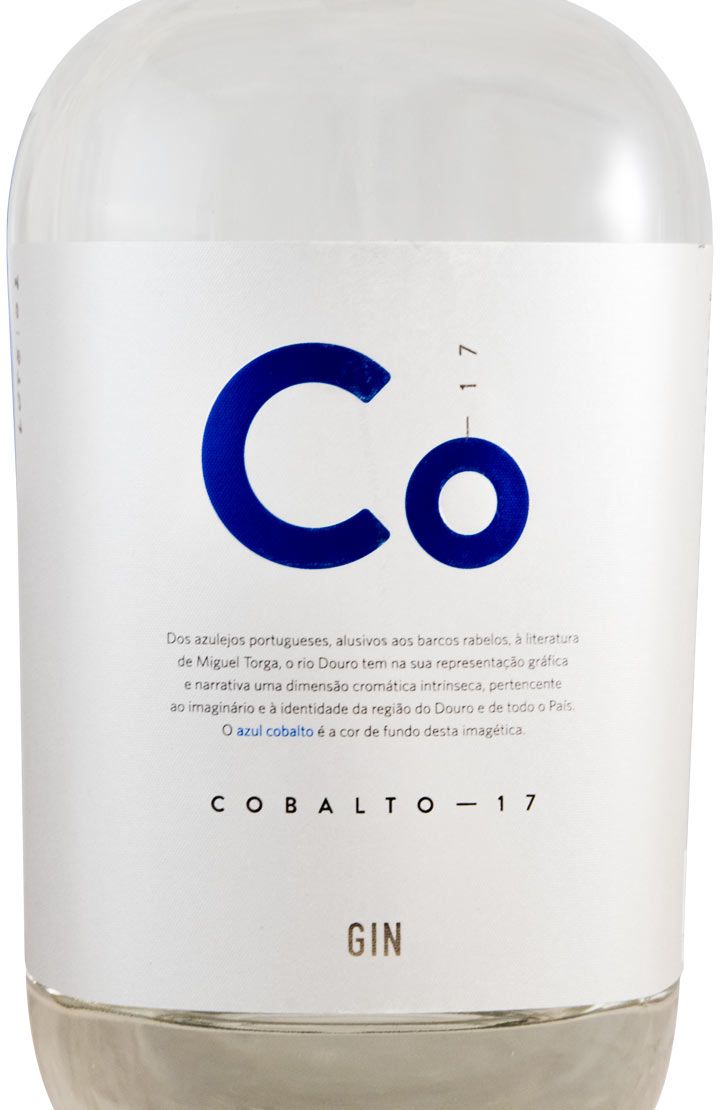 Cobalto 17 Gin from Douro