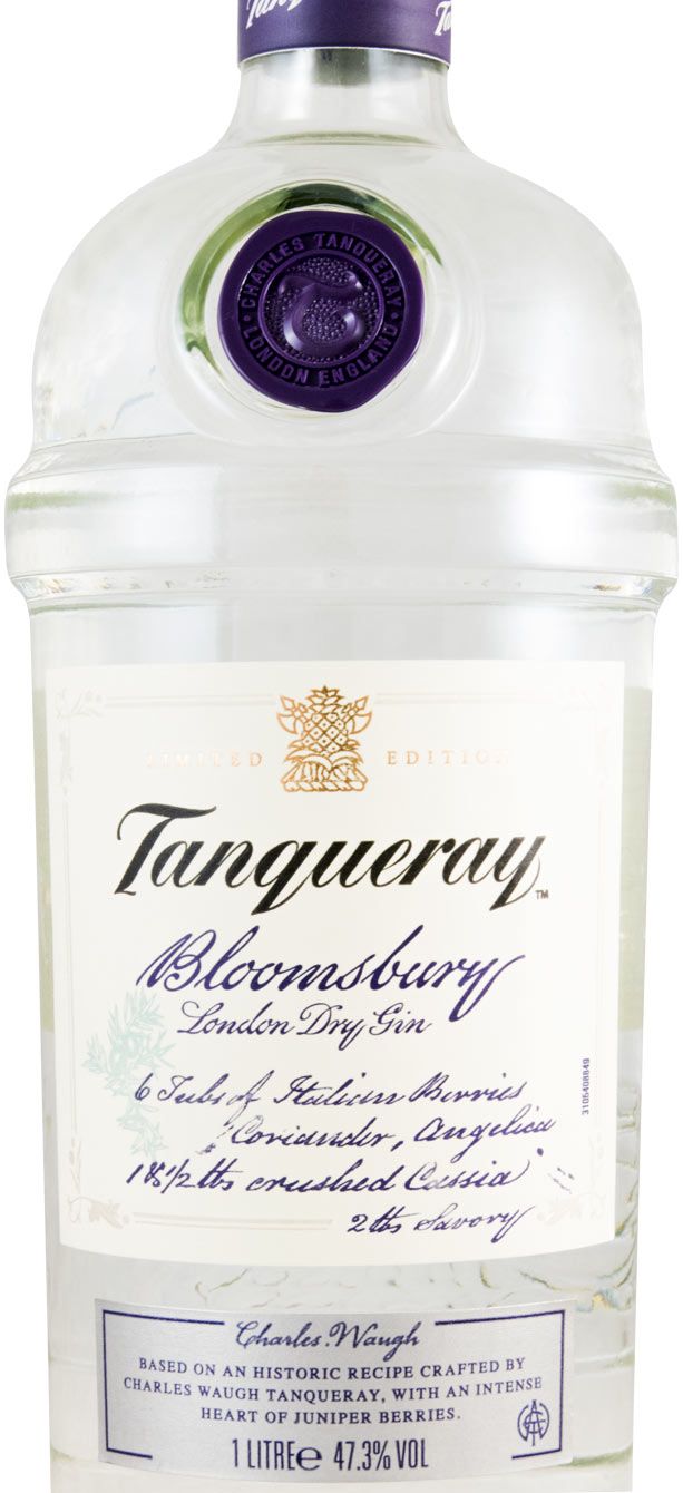 Gin Tanqueray Bloomsbury 1L