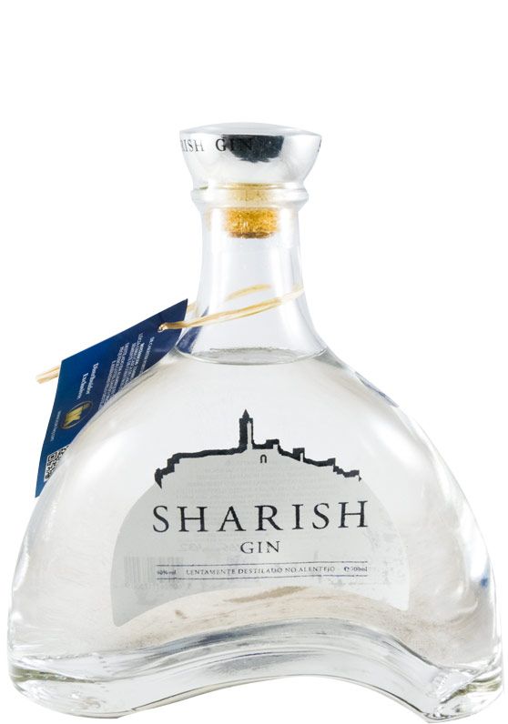 GIN SHARISH 70CL  Black Pepper And Basil