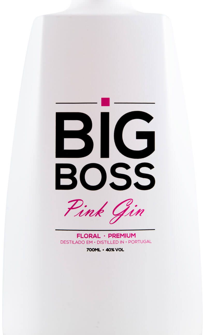 Gin Big Boss Pink