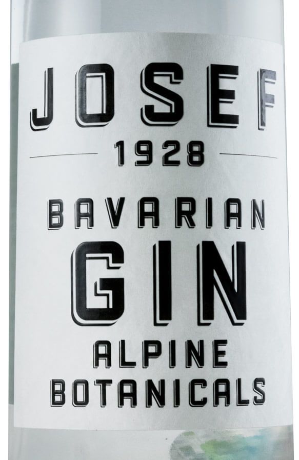 Gin Josef Bavarian Alpine Botanicals 50cl
