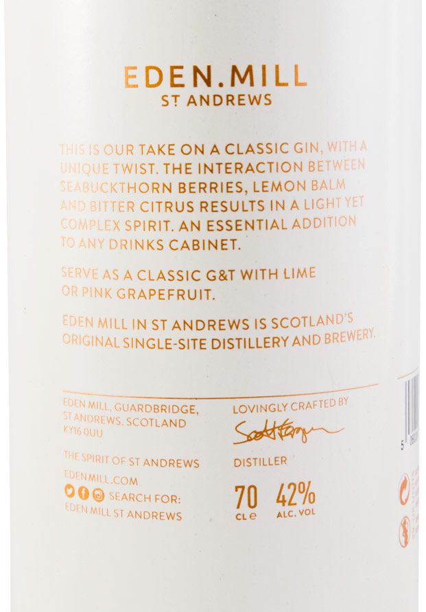 Gin Eden Mill Original