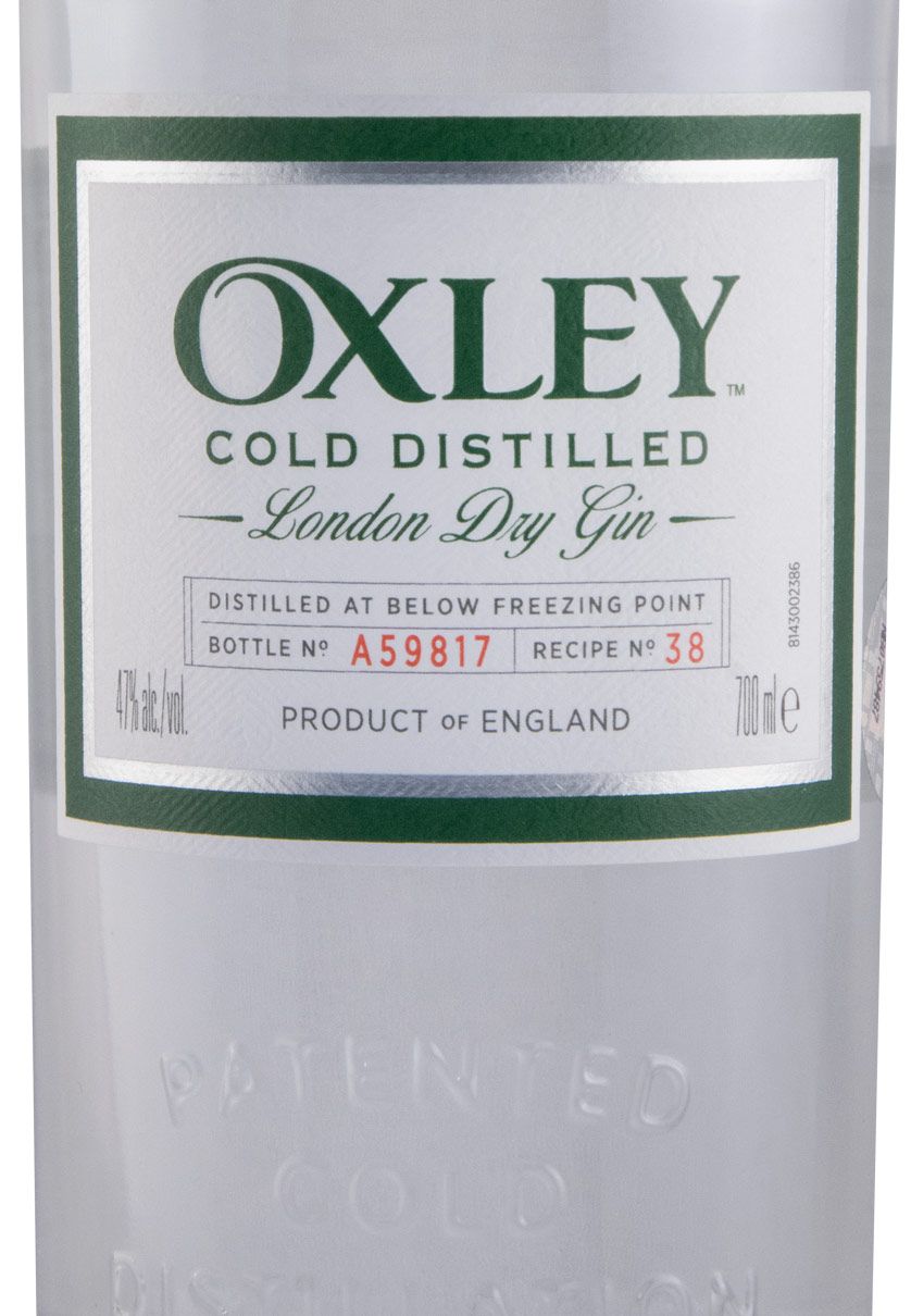 Gin Oxley Cold Distilled
