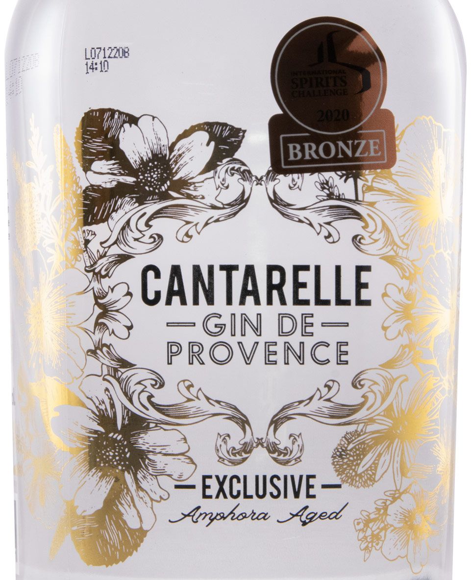 Gin Cantarelle Exclusive Amphora Aged