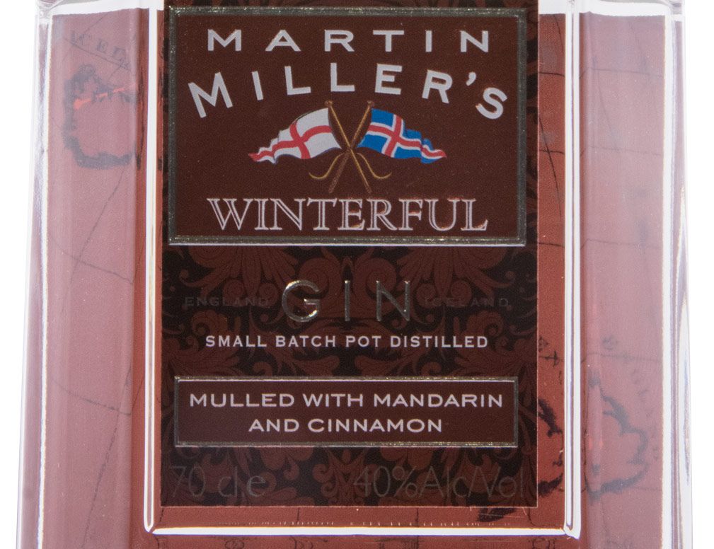 Gin Martin Miller's Winterful