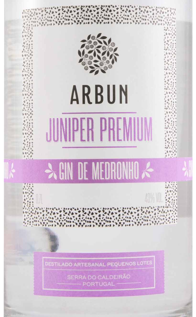 Gin Arbutus Arbun Juniper Premium