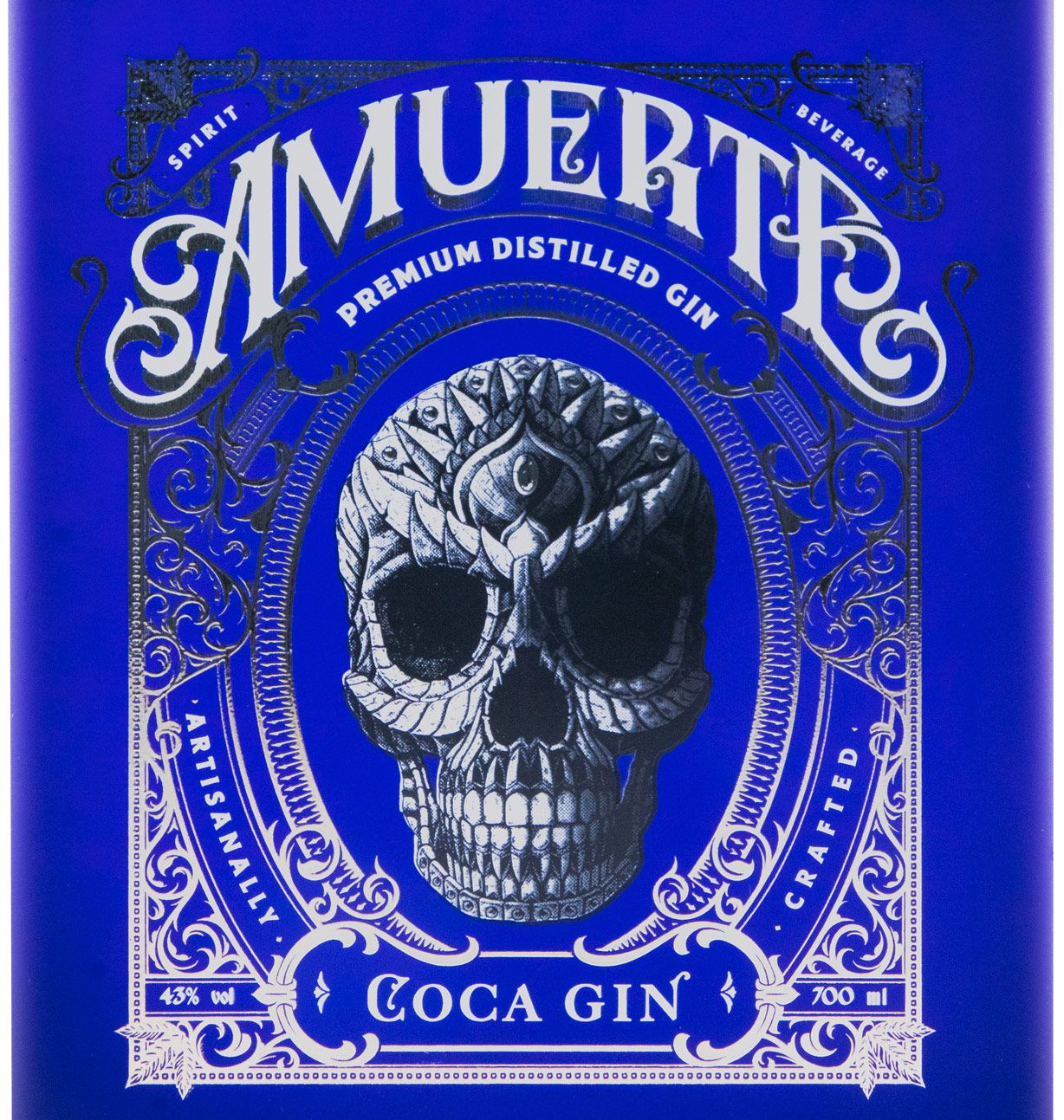 Gin Coca Leaf Amuerte Blue Edition