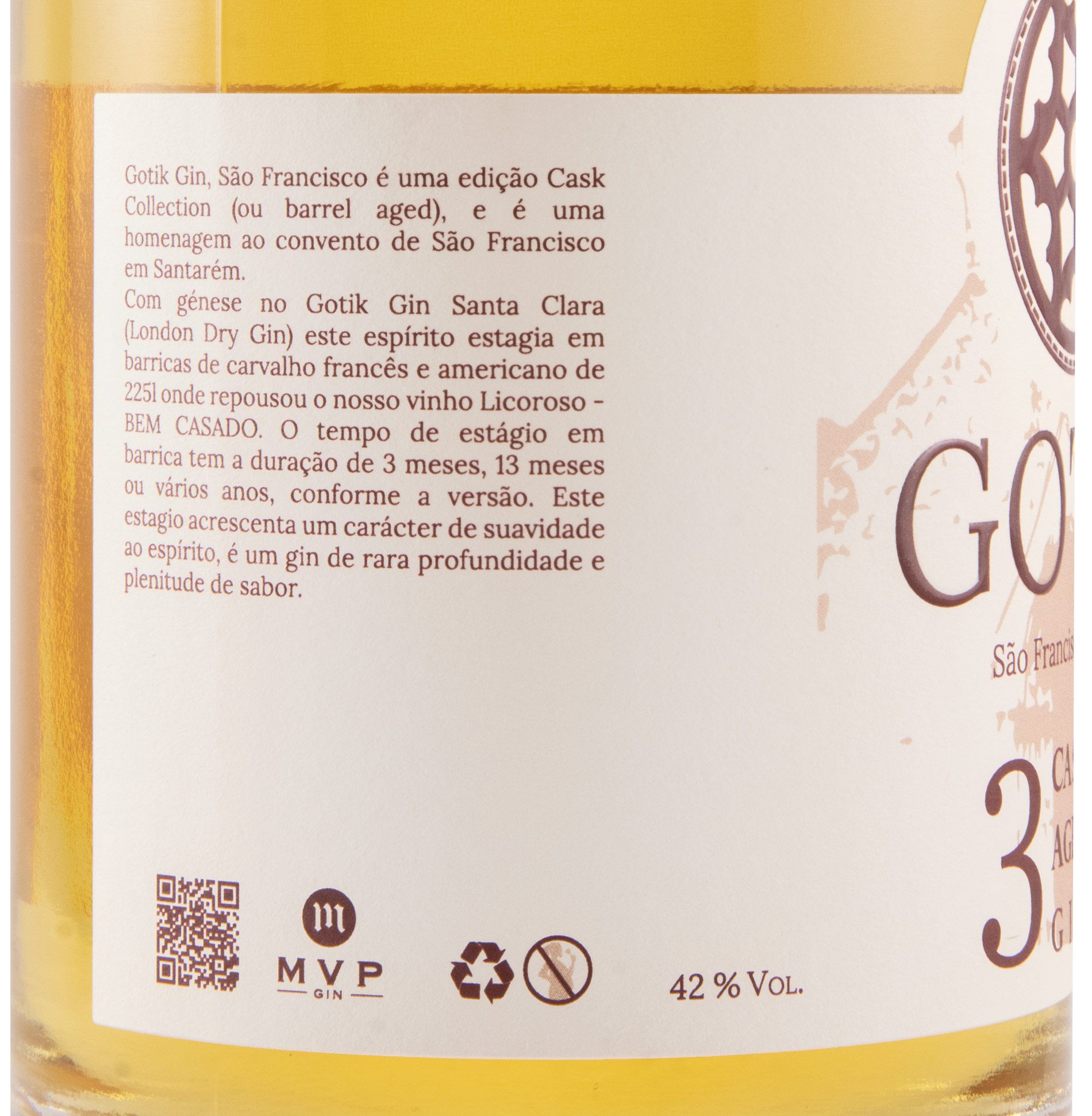 Gin Gotik São Francisco Edition