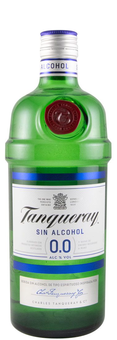 Gin Tanqueray 0.0% s/Álcool