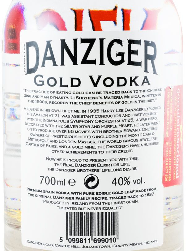 Vodka Gold Danziger