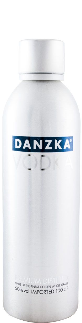 Vodka Danzka Fifty Premium 1L