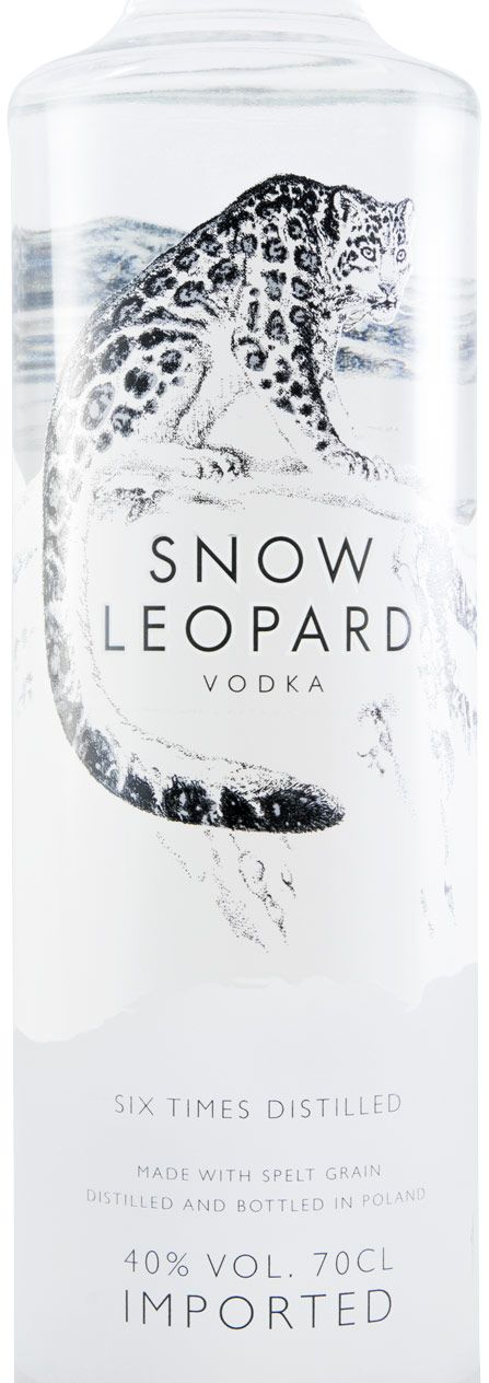 Vodka Snow Leopard