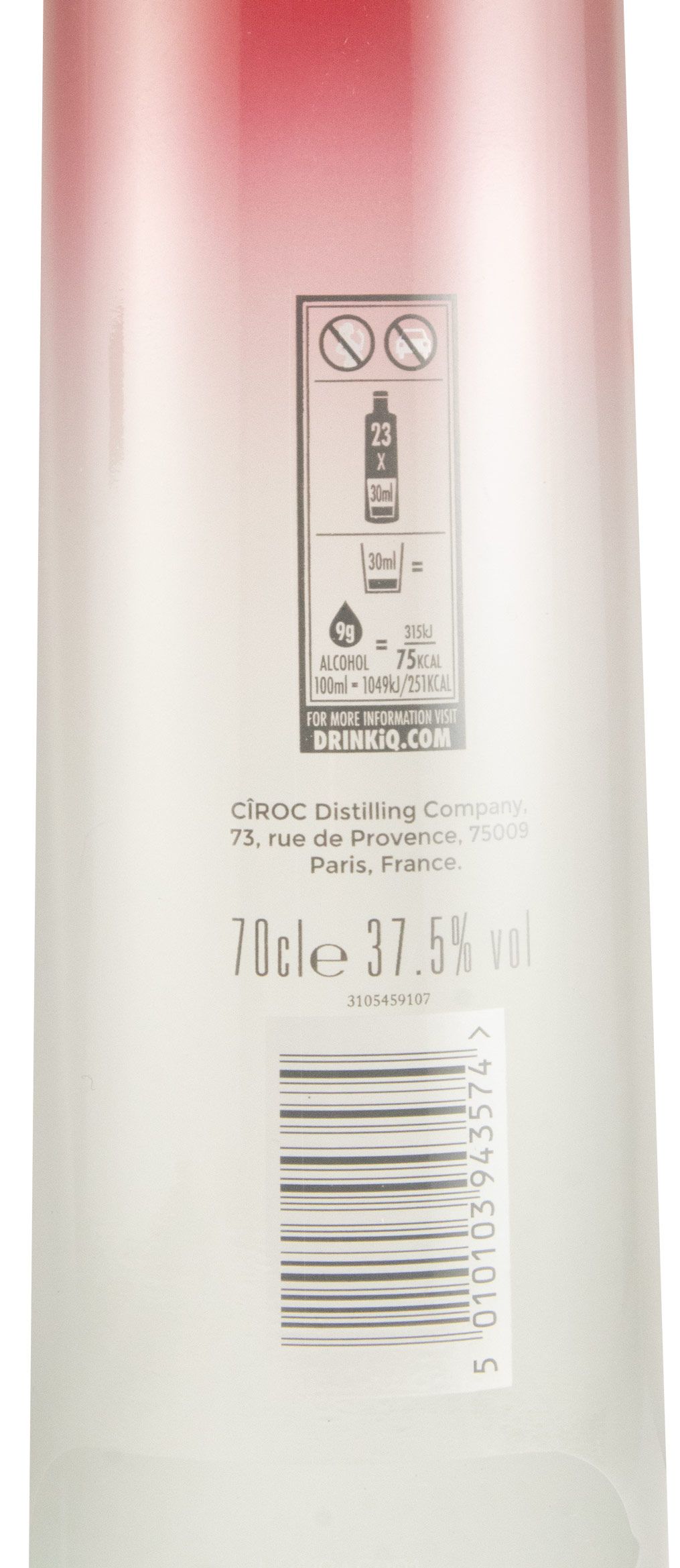 Vodka Cîroc Watermelon Summer Edition