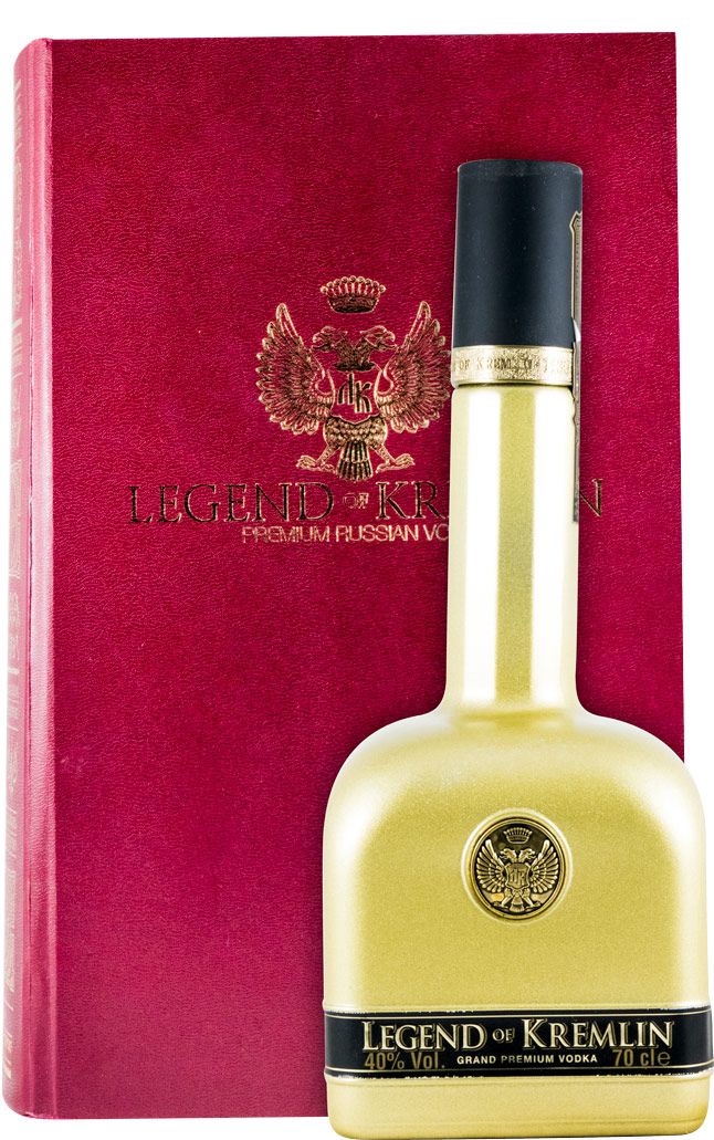 Vodka Legend of Kremlin Gold