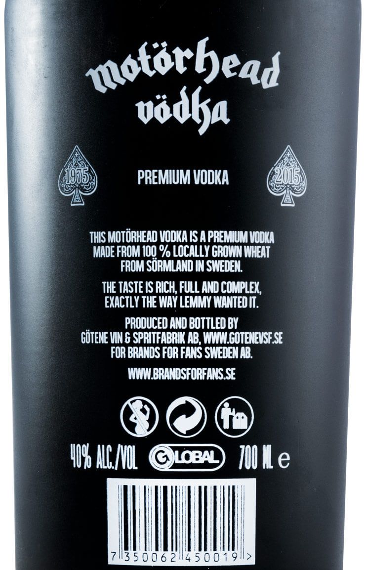 Vodka Motörhead