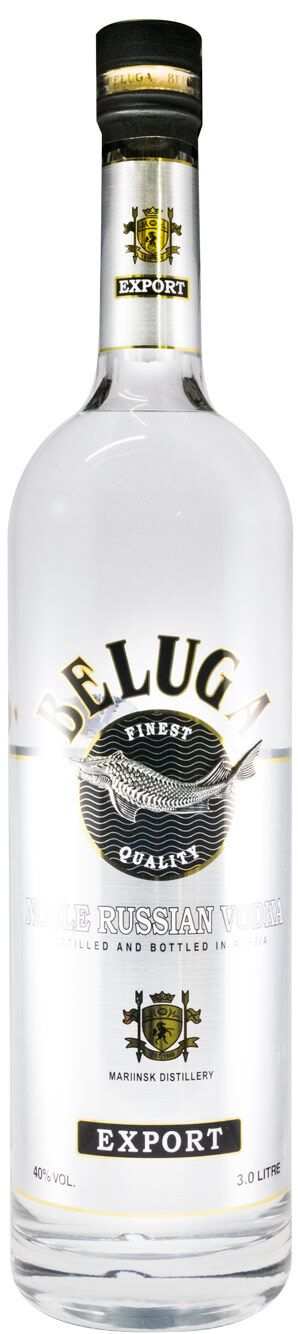 Beluga Noble Russian Vodka 1,5L (40% Vol.) - Beluga - Vodka