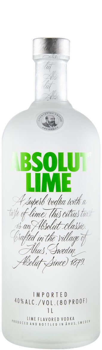 Vodka Absolut Lime 1L