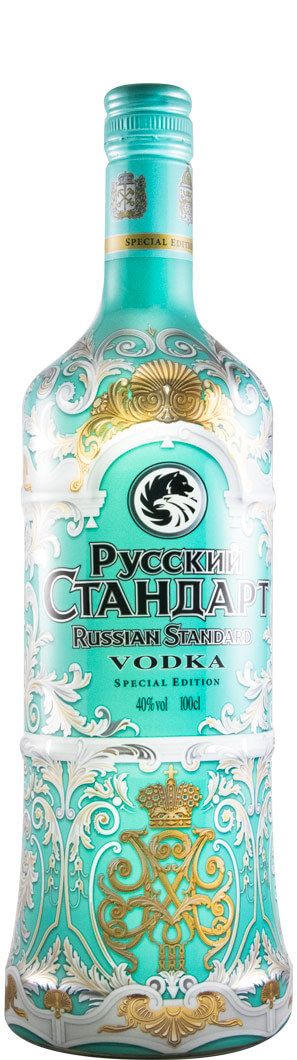 Vodka Russian Standard Hermitage Special Edition 1L