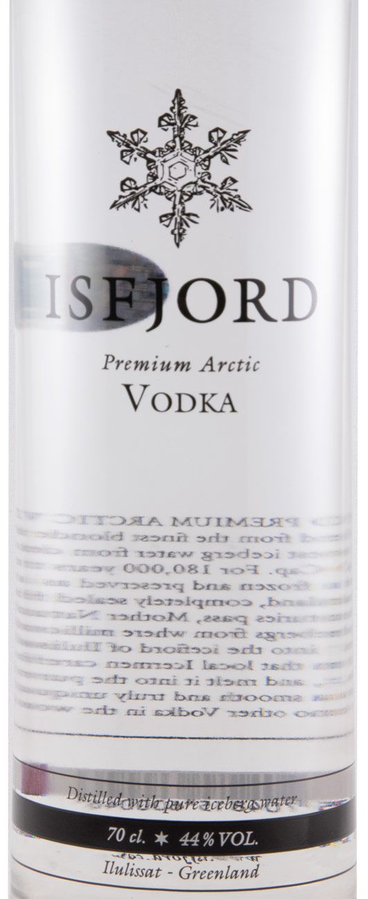 Vodka Isfjord Premium Artic