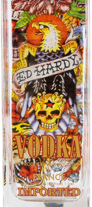 Vodka Ed Hardy 1L