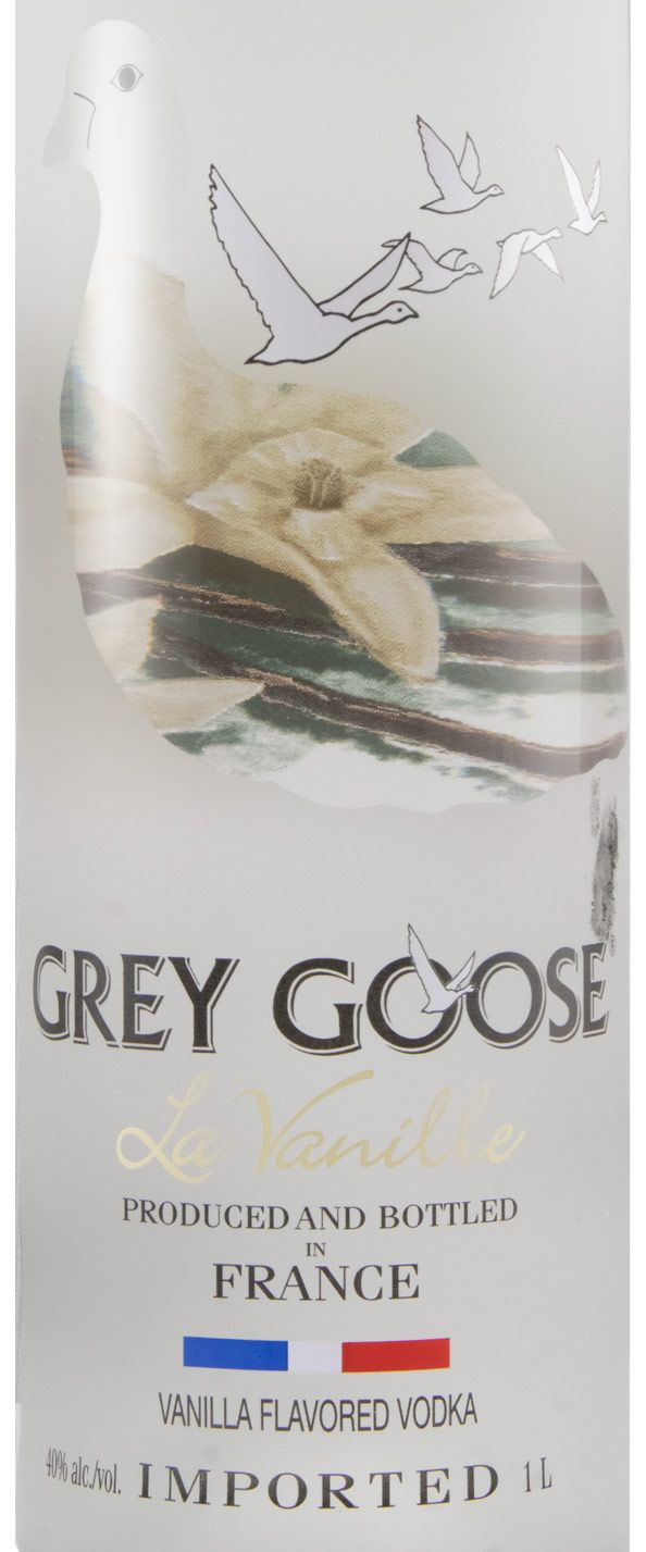 GREY GOOSE La Vanille Flavored Vodka