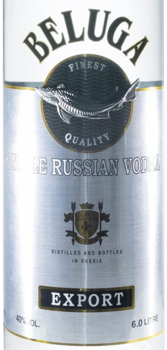 Vodka Beluga Noble Russian 6L