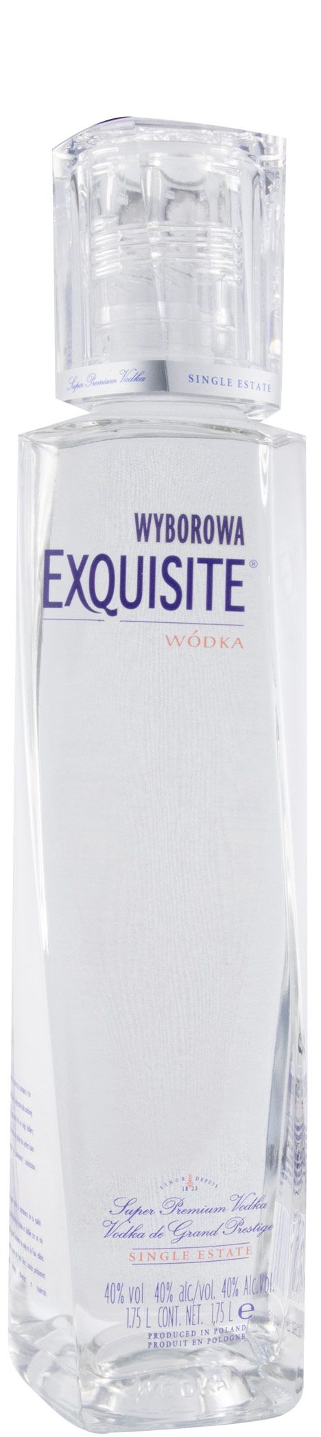Vodka Wyborowa Exquisite 1,75L
